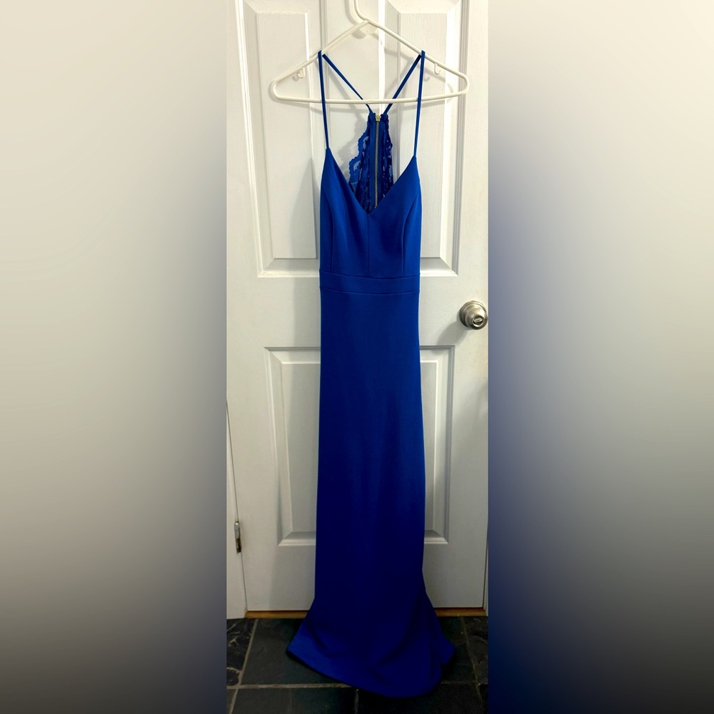 Elegant Blue Lace Sleepwear